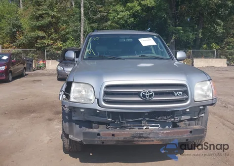 2003 Toyota Sequoia Sr5 V8 из США, поврежденный, VIN 5TDBT44A73S204886